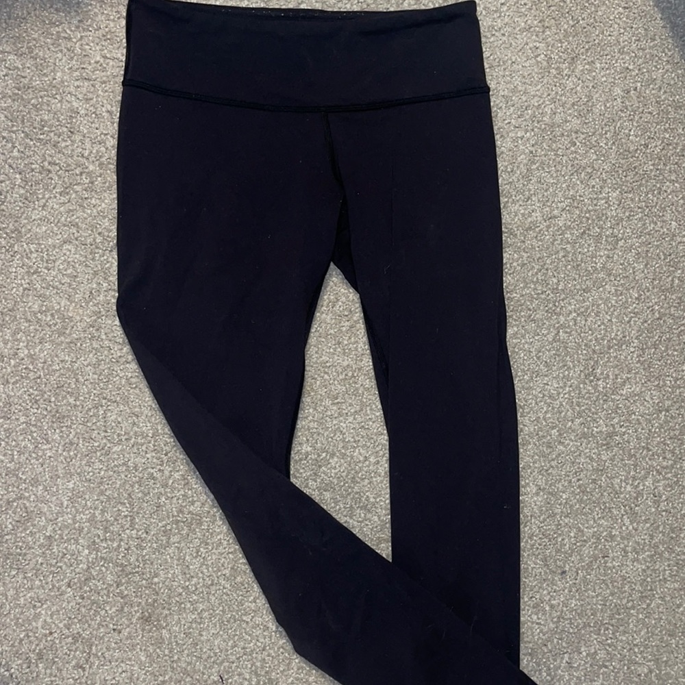 Black lulu leggings